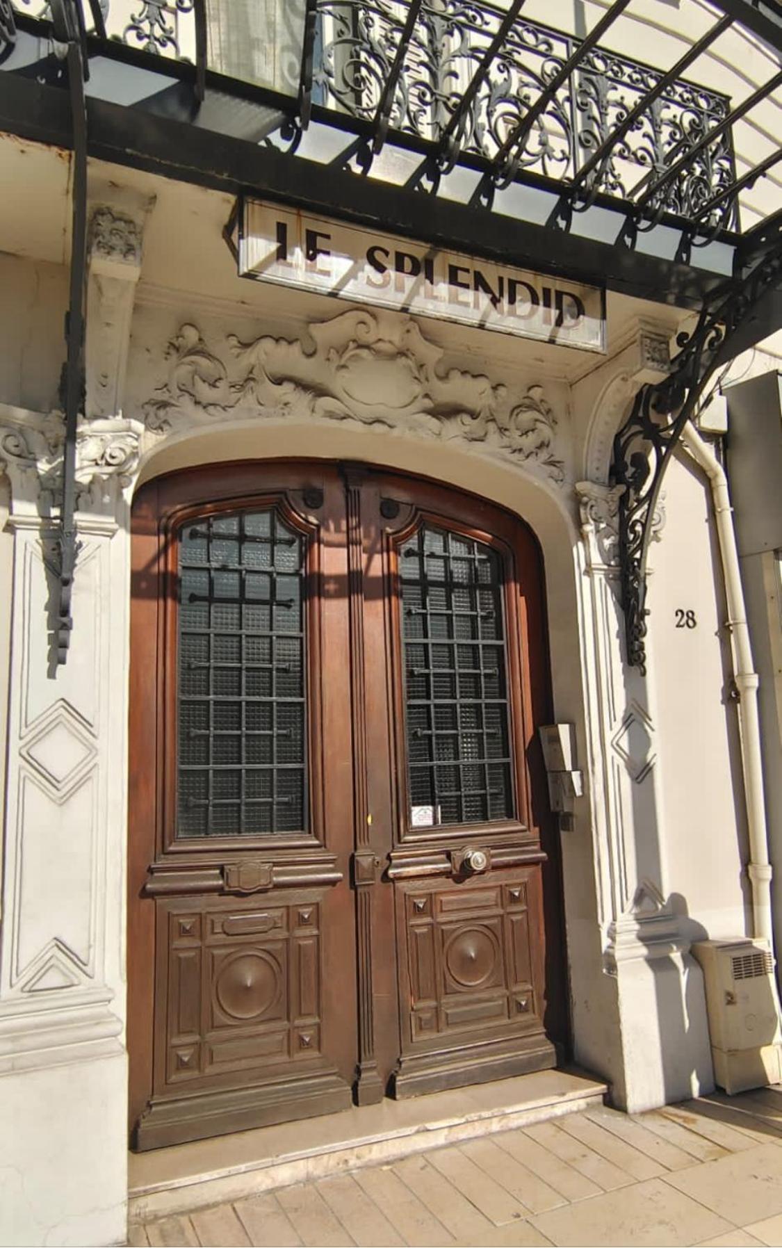 Le Splendid - Hypercentre - Proche Opera & Parcs - Thermes Βισύ Εξωτερικό φωτογραφία